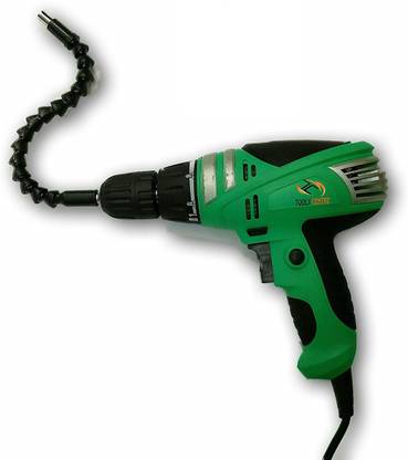 Tools Centre Electric Screwdriver, Drill Machine with Torque Adjustment Facility and Shaft Hex Extension Connector for Electronic Drill. Collated Screw Gun