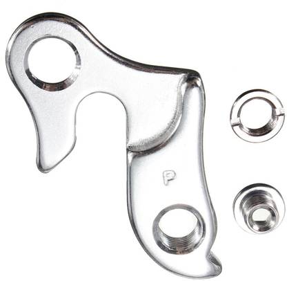 VEHITH WORLD Bike Bicycle Rear Derailleur Tail Hook Transmission Part Lug Fixed Bolt Device Tack Hook