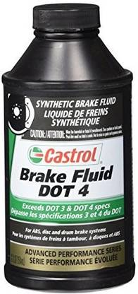 Castrol 12509 Dot 4 Brake Fluid (12 Oz) Inline Oil Filter