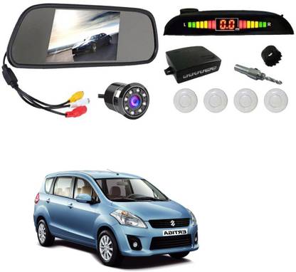 AYW 4.3 Digital Tft Lcd Screen Rearview Mirror Monitor For Reverse Camera White LCD
