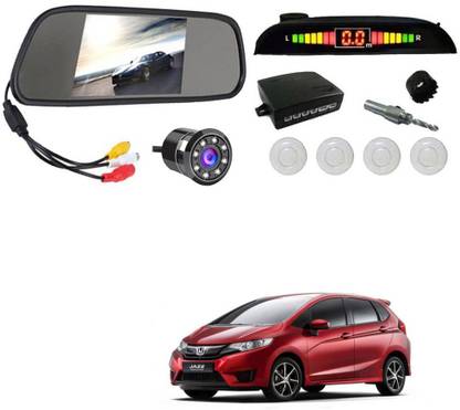 AYW 4.3 Digital Tft Lcd Screen Rearview Mirror Monitor For Reverse Camera White LCD