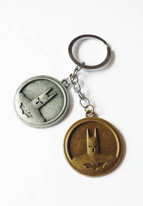 रब Batman Face twins keychain की-चेन