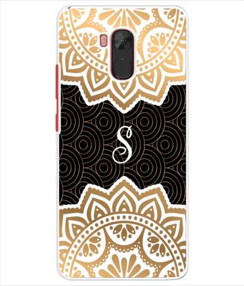 XPRINT Back Cover for Infinix Note 5 Stylus - Alphabet S