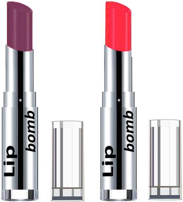 Color Fever Light Weight New And High Quality Matte Indian Creamy Lipsticks (Pack Of 2 Pcs)04-30
