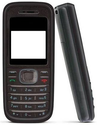 Big Square Nokia 1208 Full Panel