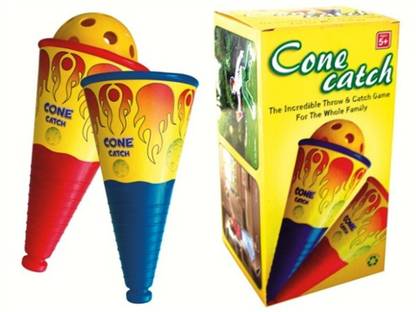 BUDDYZ Cone Catch - Senior Throw and Catch Game by Buddyz