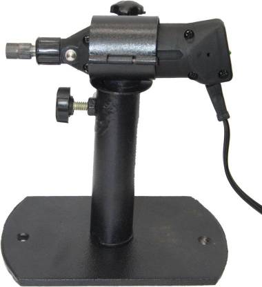 Tool Cut Powerful Mini Electric Drill Machine / Craft Machine with 12v Stabilized Power Box with Speed & Direction Adjustment With Stand Rotary Tool (2.35 mm) Rotary Tool