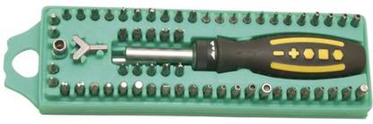 Proskit SD-205 62Pcs Security Bits Set Screwdriver Bit Set