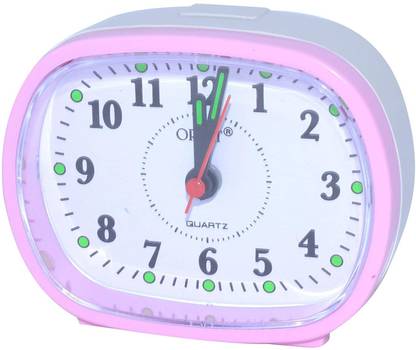 ORPAT Analog White Clock
