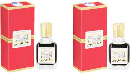 Swiss Arabian Original Jannet el Firdaus 9 ml (PACK OF 2) Floral Attar