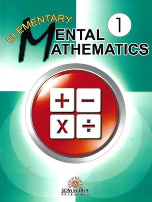 SUM SUDHA PRAKASHAN ELEMENTARY MENTAL MATHEMATICS CLASS 1