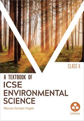 Environmental Science : Textbook of ICSE Class 10