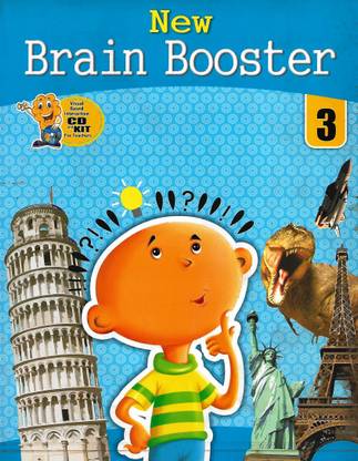ACE BOOKS NEW BRAIN BOOSTER CLASS 3