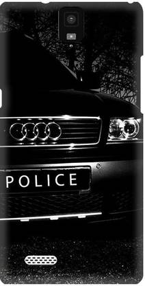 PNBEE Back Cover for InFocus M330 -Audi Logo Printed Back Case Cover