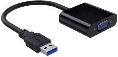Tobo VGA Cable 0.15 m USB 3.0 To VGA Adapter Video Display Cable, Multi-monitor Adapter. TD-773UG