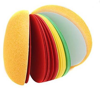 Epyz Burger Regular Note Pad Unruled 100 Pages