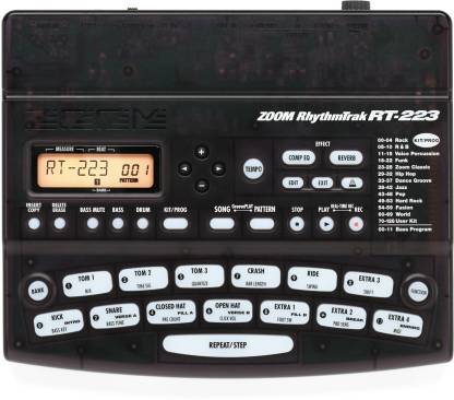 ZOOM RT-223 RhythmTrak Drum Machine 0 Tracks Digital Multi-track Recorder