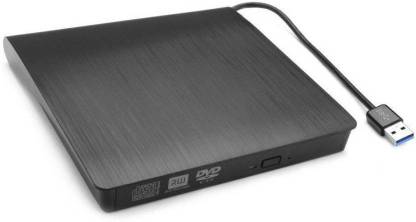 RETRACK USB 3.0 Ultra Portable External CD DVD RW DVD ROM Drive/Writer/Burner for ,Windows External DVD Writer