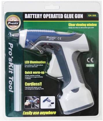 Proskit GK-368 Standard Temperature Cordless Glue Gun