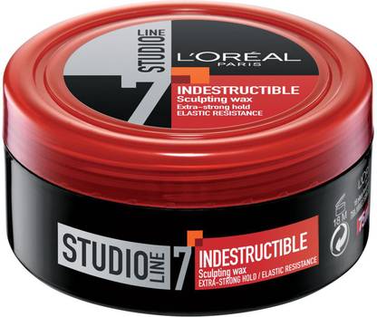 L'Oréal Paris Studio Line 7 Indestructible Sculpting Wax - 75ml Wax