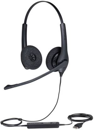 JABRA Biz 1100 Duo, USB, NC, APAC Wired
