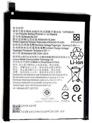 COMPATIBLE Mobile Battery For  Lenovo K8 / K8 Plus / K8 Note / K6 Note