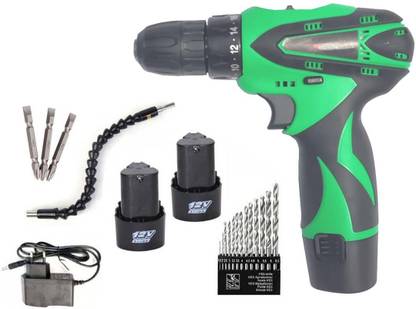 ISC Yiking High Quality Cordless Screw Driver Cum Drill Machine With Multi Usable Combo Pistol Grip Drill