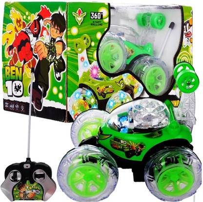 Skyler Collection Ben 10 Stunt Car (Green)