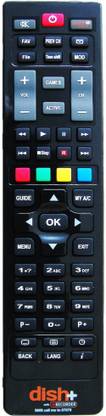 Dish TV Genuine HD Recording Box Dish Tv HD Plus Remote Controller