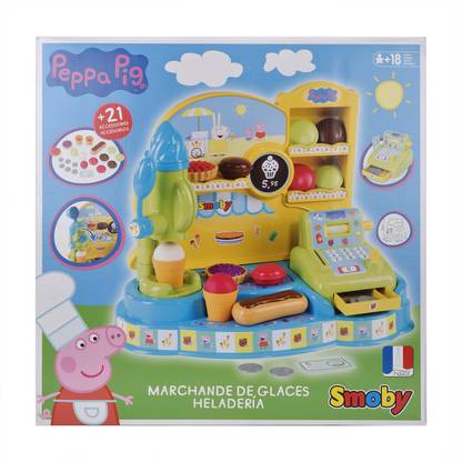 SIMBA PEPPA PIG ICE CREAM FACTORY