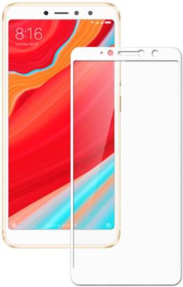 NKCASE Edge To Edge Tempered Glass for Mi Redmi Y2