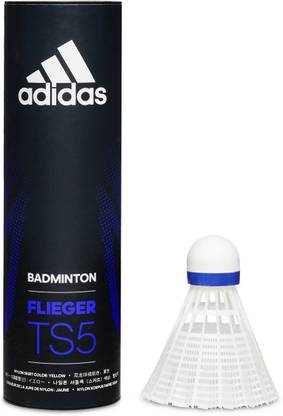 ADIDAS Flieger TS 5 Nylon Shuttle  - White
