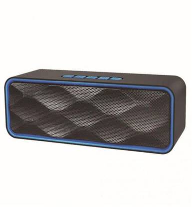 LIDDU SC211 Blue Portable High Quality Bluetooth Speaker 6 W Bluetooth Speaker