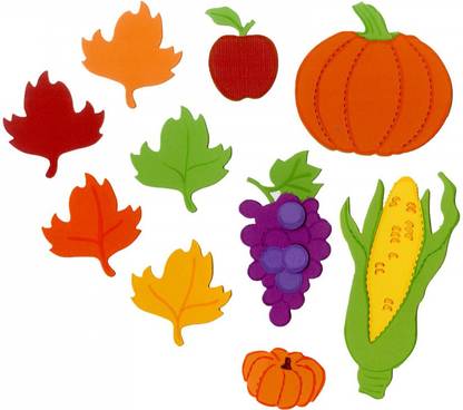Sizzix Bigz L Die - Cornucopia Food A11295 Stencil Stencil