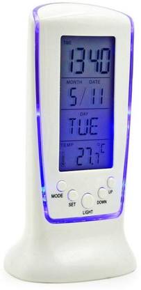 DEVOTION Digital Multicolor Clock
