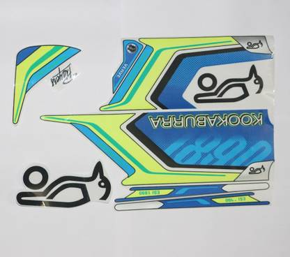 KOOKABURRA verve Bat Sticker