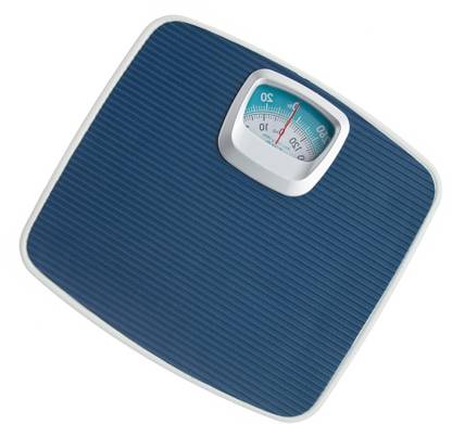 Rorian Virgo Analog Weight Machine For Human Body, Capacity 130Kg Mechanical Manual Analog Weighing Scale