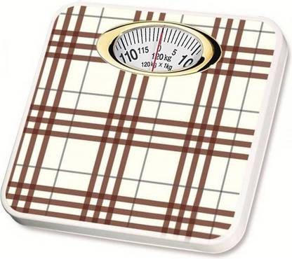 Manogyam analog up to 120 kg Weighing Scale