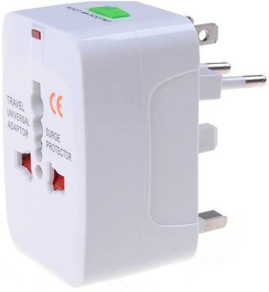 DEVOTION Universal-Multi-Pin-Adapter Worldwide Adaptor
