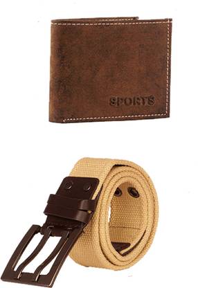 Cart List Wallet & Belt Combo