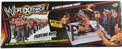 Webby Flex Force WWE Set of 4 Wrestling Action Figures Toy
