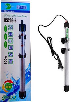 RS ELECTRICAL RS208-B Submersible Aquarium Immersion Heater