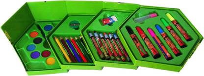 Easy Way CHOTA BHEEM ART SET (46 PIECES)