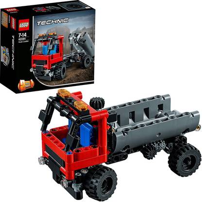 LEGO Technic Hook Ladder Truck Building Blocks for Boys 7 to 14 Years (176 Pcs) 42084 (Multi Color)