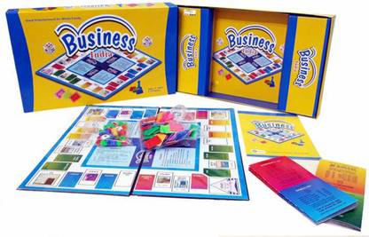R.V ENTERPRISES BUSINESS MULTIPLAYER BOARD GAME INDIA BASED THEME FOR INDIA Money & Assets Board Game