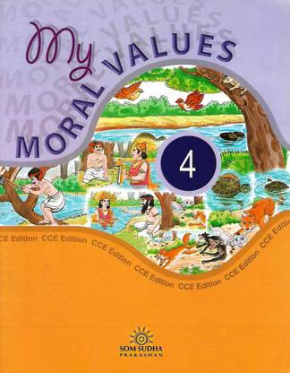 SOM SUDHA PRAKASHAN MY MORAL VALUES CLASS 4