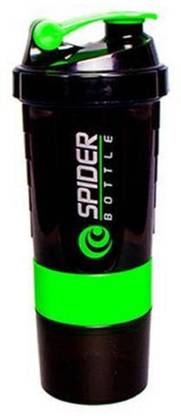 spider SHAKER BOTTLE /PROTEIN SHAKER / GYM BOTTLE / SIPPER BOTTLE 500 ml Shaker