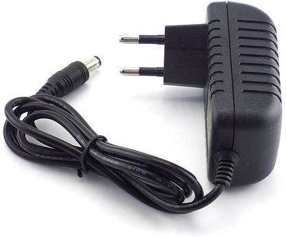 Techlogics 12V 2Amps AC to DC Power Adapter 100-240V Power Supply adapter EU Plug for CCTV Camera, DVR & WIFI IP CAmeras  Camera Battery Charger