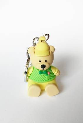 RB Cute Teddy Bear mobile stand type 3 keychain Key Chain