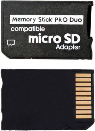 YTM Micro Sd Sdhc TF to Memory Stick Ms Pro Duo Card Reader PSP Adapter Converter Memory Stick Pro Duo Adpater. Card Reader